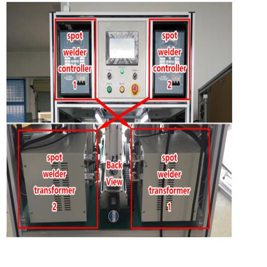 Auto 18650 Battery Pack Welding Machine