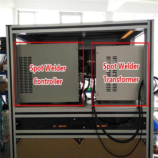 Auto 18650 Battery Pack Welding Machine