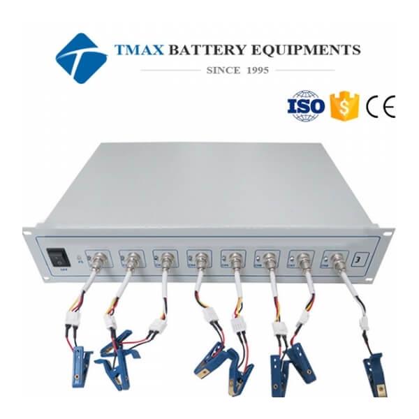 5V50mA Плоский Круглый Тестер Аккумуляторных Батарей